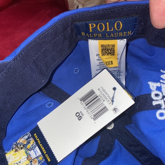 Mens POLO BEAR RL CAP - Picture 10 of 11